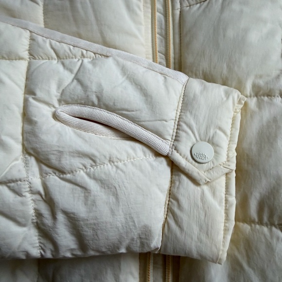 FP Movement by Free People Yellow Quilted Puffer Jacket, Size Large NWOT - Picture 11 of 16